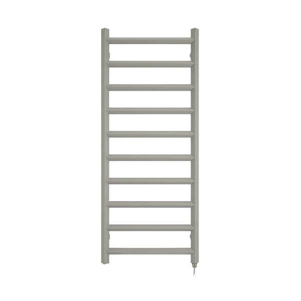Terma Crystal H1200 x W500mm Sparkling Gravel Electric Towel Rail with 400w SIM Element - Image 3