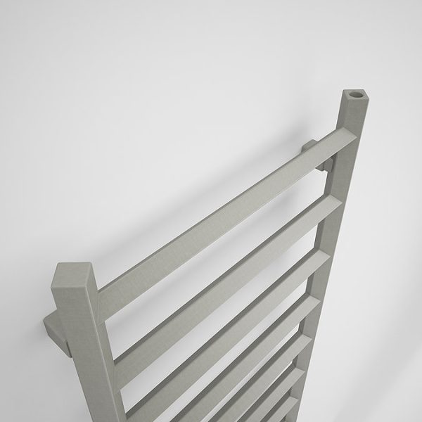Terma Crystal H1200 x W500mm Sparkling Gravel Electric Towel Rail with 400w SIM Element - Image 4