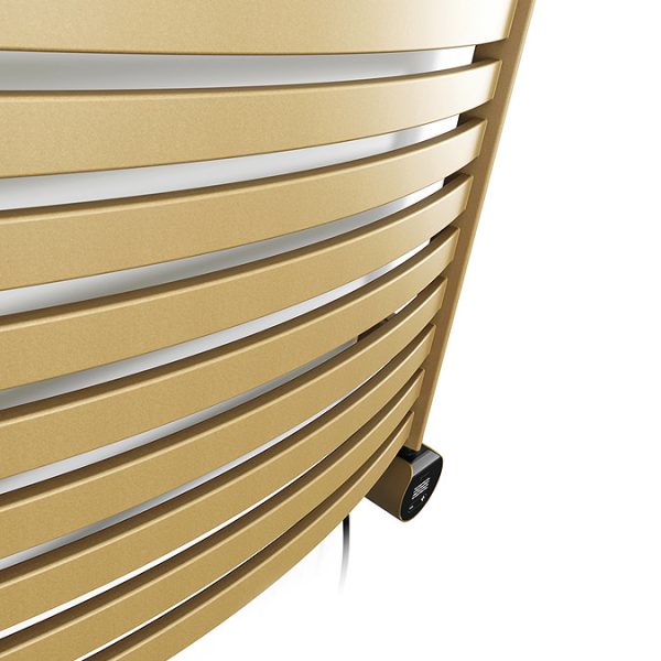 Terma Dexter (Wi Fi Controlled) H1760 x W500mm Brass Electric Towel Rail with 800w VEO Heating Element - Image 6