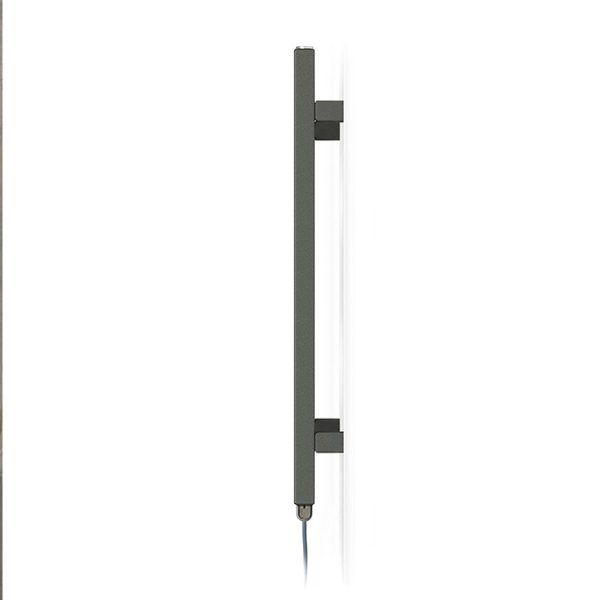 Terma Fiona Sparkling Grey 650 x 500mm Electric Towel Rail with 300W SIM Element - Image 6