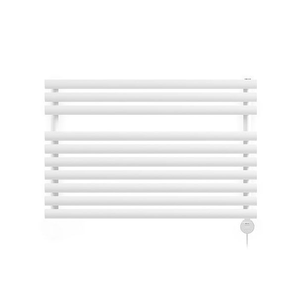 Terma Rolo Towel (Wi Fi Controlled) H590 x W900mm White Electric Towel Rail with 600w VEO Heating Element - Image 3