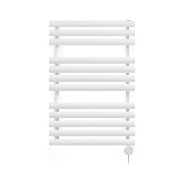Terma Rolo Towel (Wi Fi Controlled) H755 x W520mm White Electric Towel Rail with 400w VEO Heating Element - Image 3