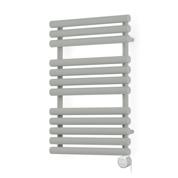 Terma Rolo Towel (Wi Fi Controlled) H755 x W520mm Salt n Pepper Electric Towel Rail with 400w VEO Heating Element - Image 4