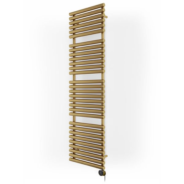 Terma Rolo Towel (Wi Fi Controlled) H1800 x W520mm Brass Electric Towel Rail with 1kw VEO Heating Element - Image 4