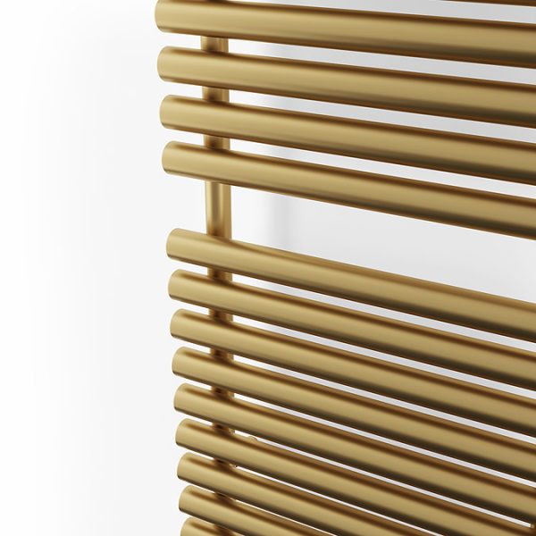 Terma Rolo Towel (Wi Fi Controlled) H1800 x W520mm Brass Electric Towel Rail with 1kw VEO Heating Element - Image 5