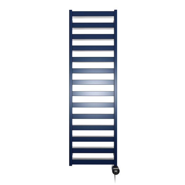 Terma Vivo (Wi Fi Controlled) H1630 x W500mm Denim Electric Towel Rail with 600w VEO Heating Element - Image 3