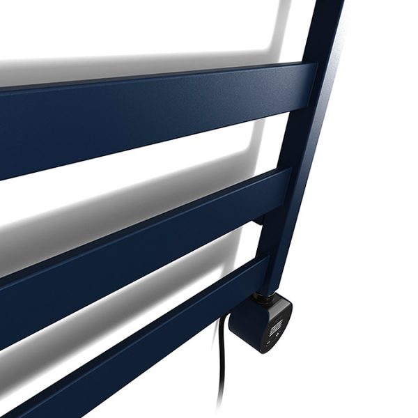 Terma Vivo (Wi Fi Controlled) H1630 x W500mm Denim Electric Towel Rail with 600w VEO Heating Element - Image 5