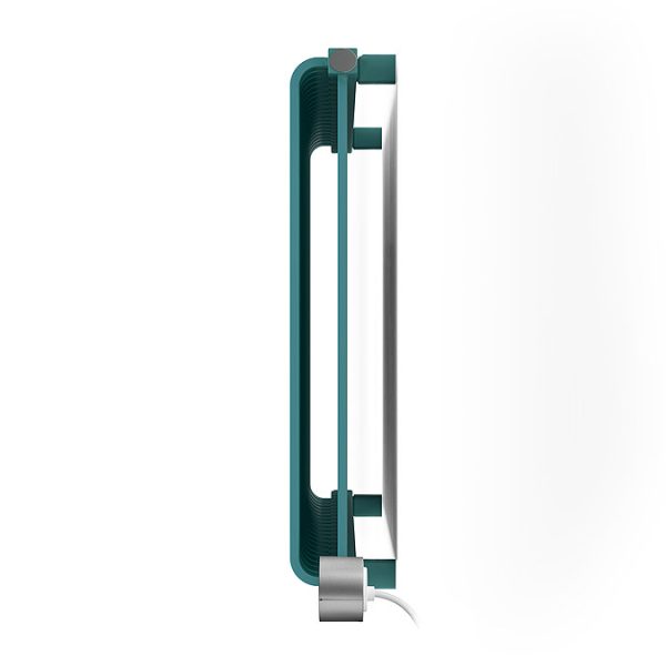 Terma Warp Room (Wi Fi Controlled) H330 x W1565 Matt Teal Electric Radiator with 1kw VEO Heating Element - Image 5