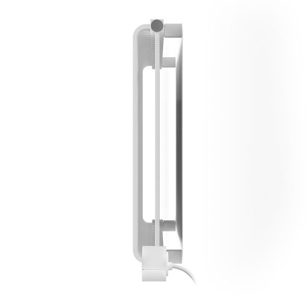 Terma Warp Room (Wi Fi Controlled) H330 x W1565 Matt White Electric Radiator with 1kw VEO Heating Element - Image 4