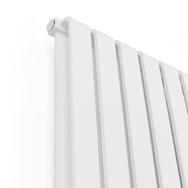Terma Warp Room (Wi Fi Controlled) H330 x W1565 Matt White Electric Radiator with 1kw VEO Heating Element - Image 5