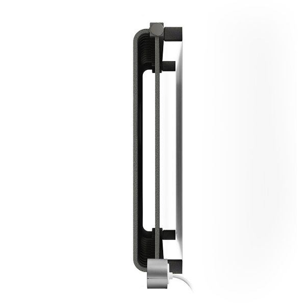Terma Warp Room (Wi Fi Controlled) H330 x W1565 Salt n Pepper Electric Radiator with 1kw VEO Heating Element - Image 4