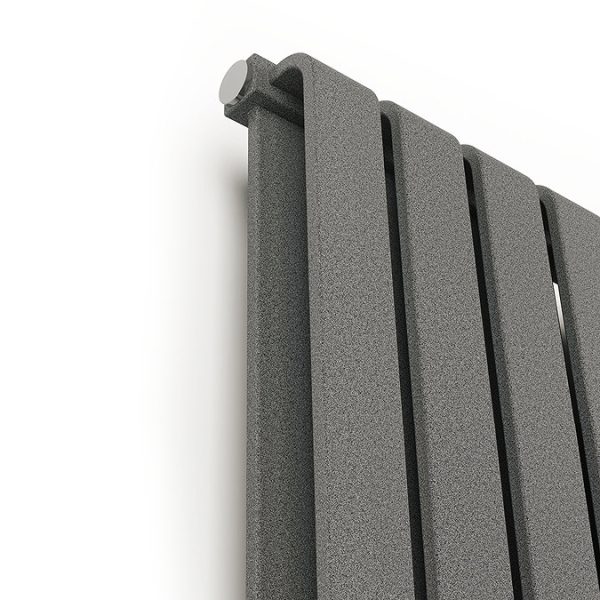 Terma Warp Room (Wi Fi Controlled) H330 x W1565 Salt n Pepper Electric Radiator with 1kw VEO Heating Element - Image 5