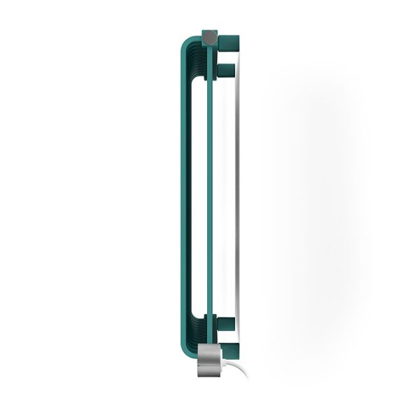 Terma Warp Room (Wi Fi Controlled) H630 x W785mm Matt Teal Electric Radiator with 800w VEO Heating Element - Image 5