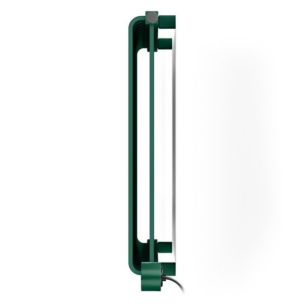Terma Warp Room (Wi Fi Controlled) H630 x W785mm Matt Green Electric Radiator with 800w VEO Heating Element - Image 5