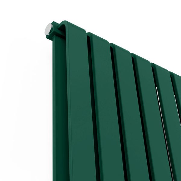 Terma Warp Room (Wi Fi Controlled) H630 x W785mm Matt Green Electric Radiator with 800w VEO Heating Element - Image 6