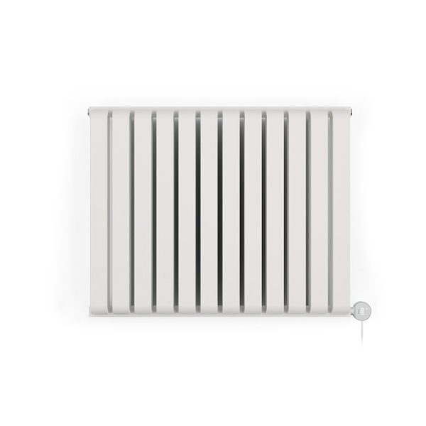 Terma Warp Room (Wi Fi Controlled) H630 x W785mm Matt White Electric Radiator with 800w VEO Heating Element - Image 4