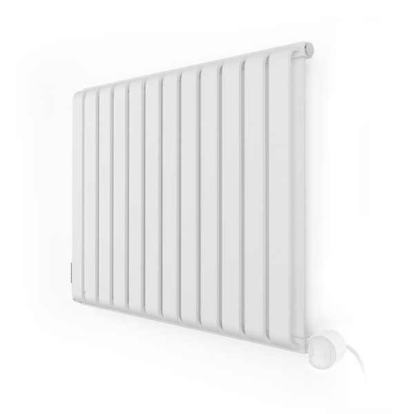 Terma Warp Room (Wi Fi Controlled) H630 x W785mm Matt White Electric Radiator with 800w VEO Heating Element - Image 5