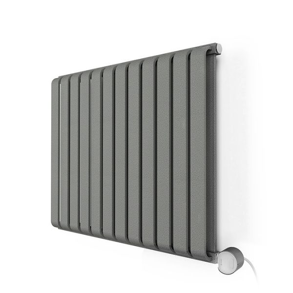 Terma Warp Room (Wi Fi Controlled) H630 x W785mm Salt n Pepper Electric Radiator with 800w VEO Heating Element - Image 5