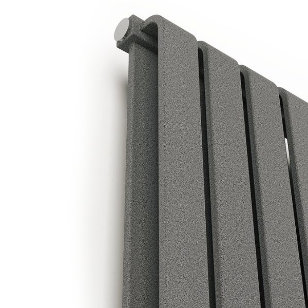 Terma Warp Room (Wi Fi Controlled) H630 x W785mm Salt n Pepper Electric Radiator with 800w VEO Heating Element - Image 7