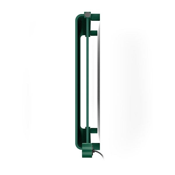 Terma Warp Room (Wi Fi Controlled) H630 x W1045mm Matt Green Electric Radiator with 1.2kw VEO Heating Element - Image 5