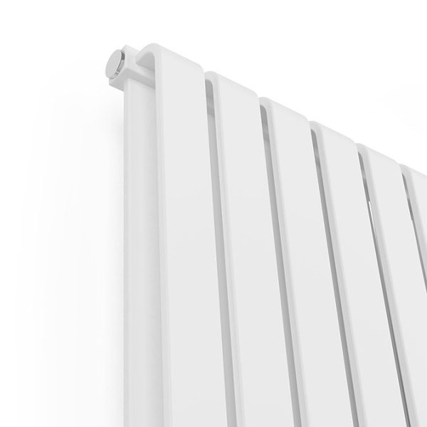 Terma Warp Room (Wi Fi Controlled) H630 x W1045mm Matt White Electric Radiator with 1.2kw VEO Heating Element - Image 7