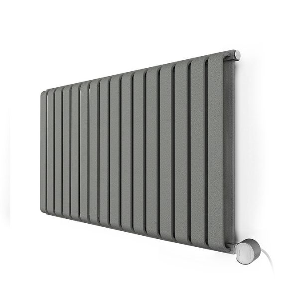 Terma Warp Room (Wi Fi Controlled) H630 x W1045mm Salt n Pepper Electric Radiator with 1.2kw VEO Heating Element - Image 5