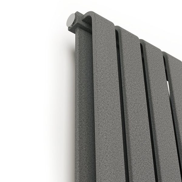 Terma Warp Room (Wi Fi Controlled) H630 x W1045mm Salt n Pepper Electric Radiator with 1.2kw VEO Heating Element - Image 7