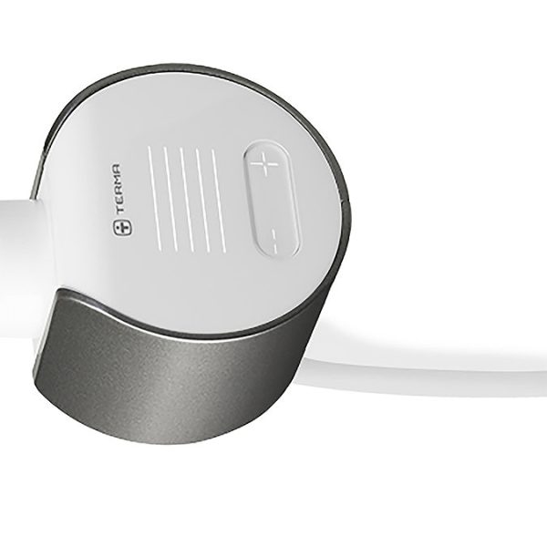 Terma Warp Room (Wi Fi Controlled) H630 x W1045mm Salt n Pepper Electric Radiator with 1.2kw VEO Heating Element - Image 8