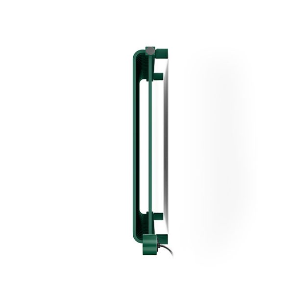 Terma Warp Room (Wi Fi Controlled) H630 x W1305mm Matt Green Electric Radiator with 1.5kw VEO Heating Element - Image 5
