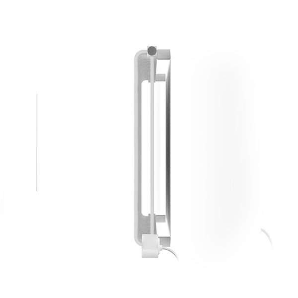 Terma Warp Room (Wi Fi Controlled) H630 x W1305mm Matt White Electric Radiator with 1.5kw VEO Heating Element - Image 6