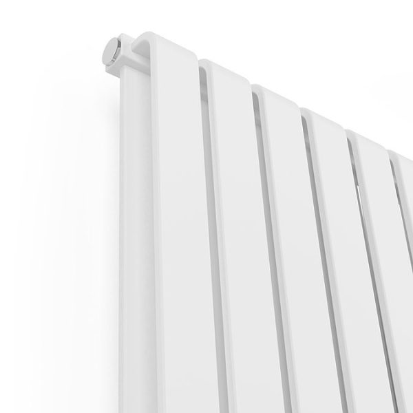 Terma Warp Room (Wi Fi Controlled) H630 x W1305mm Matt White Electric Radiator with 1.5kw VEO Heating Element - Image 7