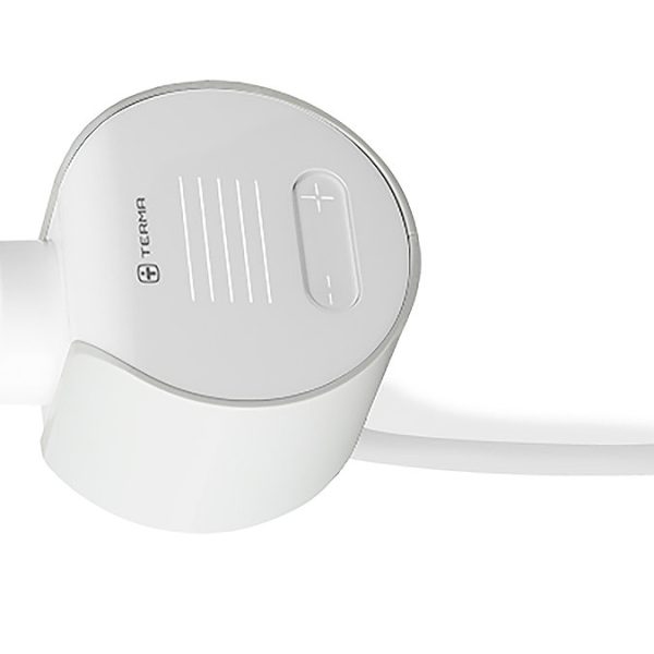 Terma Warp Room (Wi Fi Controlled) H630 x W1305mm Matt White Electric Radiator with 1.5kw VEO Heating Element - Image 2