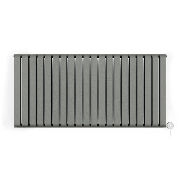 Terma Warp Room Salt n Pepper 1305 x 630mm Electric Radiator with 1.5kw VEO Heating Element - Image 4