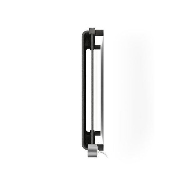Terma Warp Room Salt n Pepper 1305 x 630mm Electric Radiator with 1.5kw VEO Heating Element - Image 6