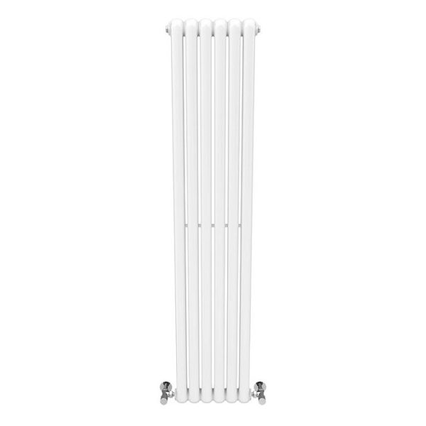 Rico Double Panel White Radiator 1800 x 377 - Image 2