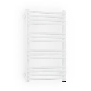 Terma Alex One H760 x W500mm White Electric Only Towel Rail