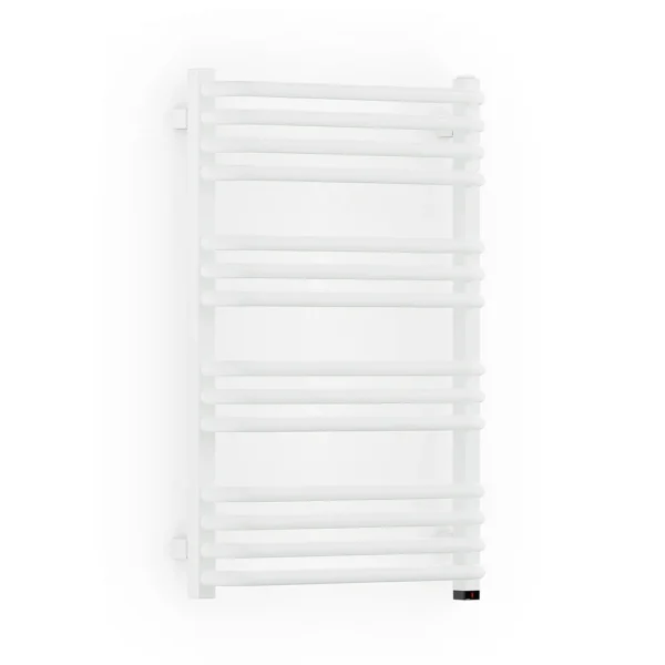 Terma Alex One H760 x W500mm White Electric Only Towel Rail