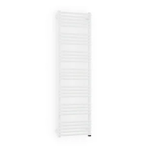 Terma Alex One H1580 x W500mm White Electric Only Towel Rail