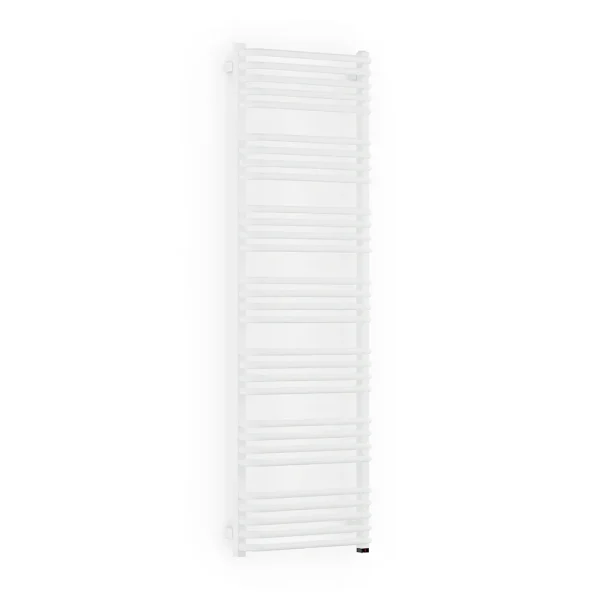 Terma Alex One H1580 x W500mm White Electric Only Towel Rail