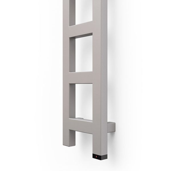 Terma Easy One H1600 x W200mm Sparkling Gravel Electric Only Towel Rail - Image 5