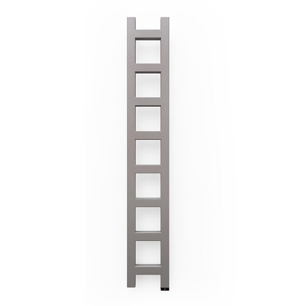 Terma Easy One H1280 x W200mm Sparkling Gravel Electric Only Towel Rail - Image 4