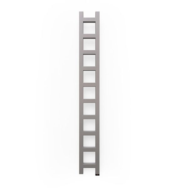 Terma Easy One H1600 x W200mm Sparkling Gravel Electric Only Towel Rail - Image 4