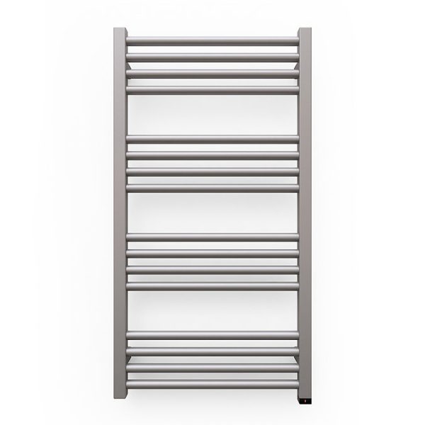Terma Fiona One H900 x W480mm Sparkling Gravel Electric Only Towel Rail - Image 4