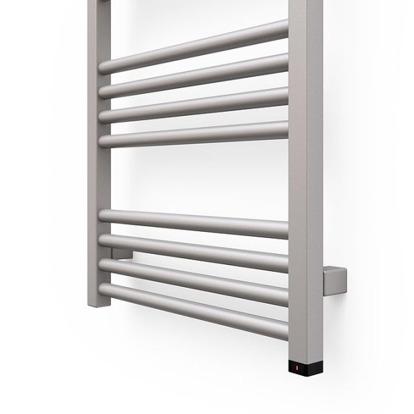 Terma Fiona One H900 x W480mm Sparkling Gravel Electric Only Towel Rail - Image 5