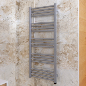 Terma Fiona One Sparkling Gravel Electric Towel Rail 480 x 1140mm