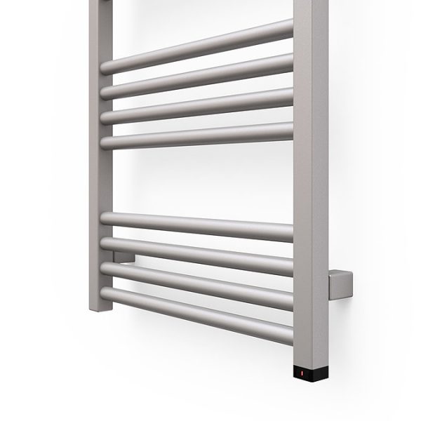 Terma Fiona One Sparkling Gravel Electric Towel Rail 480 x 1140mm - Image 2