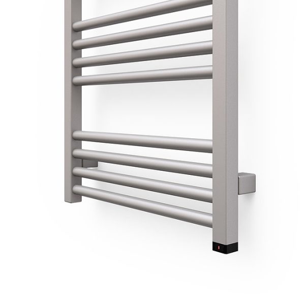 Terma Fiona One Sparkling Gravel Electric Towel Rail 480 x 1380mm - Image 5