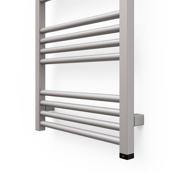 Terma Fiona One Sparkling Gravel Electric Towel Rail 480 x 1620mm - Image 4