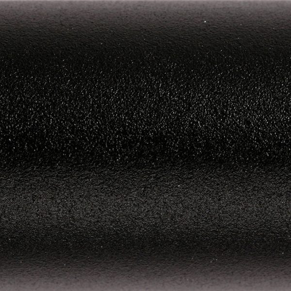 Terma Simple One H1440 x W500mm Heban Black Electric Only Towel Rail - Image 3