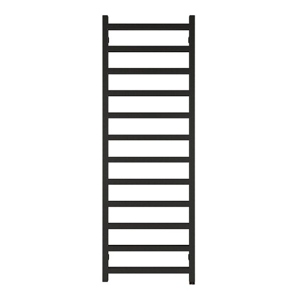 Terma Simple One H1440 x W500mm Heban Black Electric Only Towel Rail - Image 4